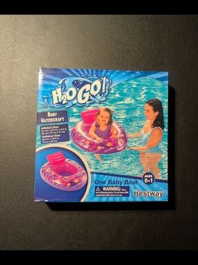 H2O Go! Baby Boat - Purple